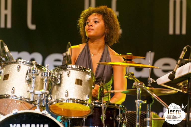 Cuban jazz drummer Yissy Garcia 
