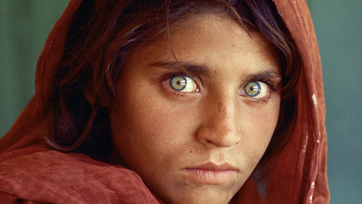 "The Afghan Girl" by Steve McCurry first appeared on the cover of National Geographic in June, 1985. It's now one of the most recognizable photographs in the world.