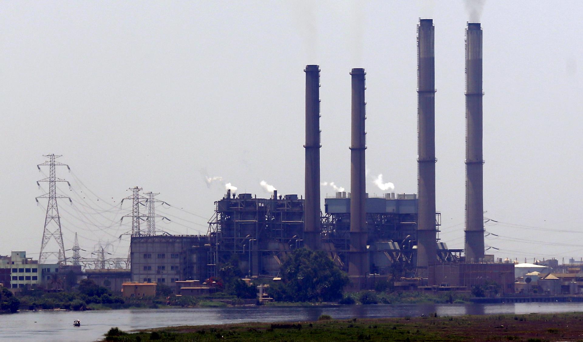 Egypt power plant