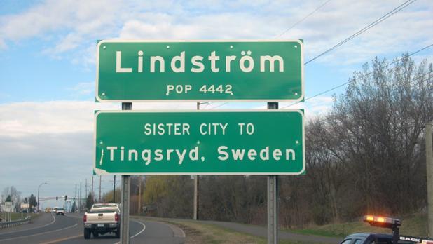 Lindström's motto is America's Little Sweden.