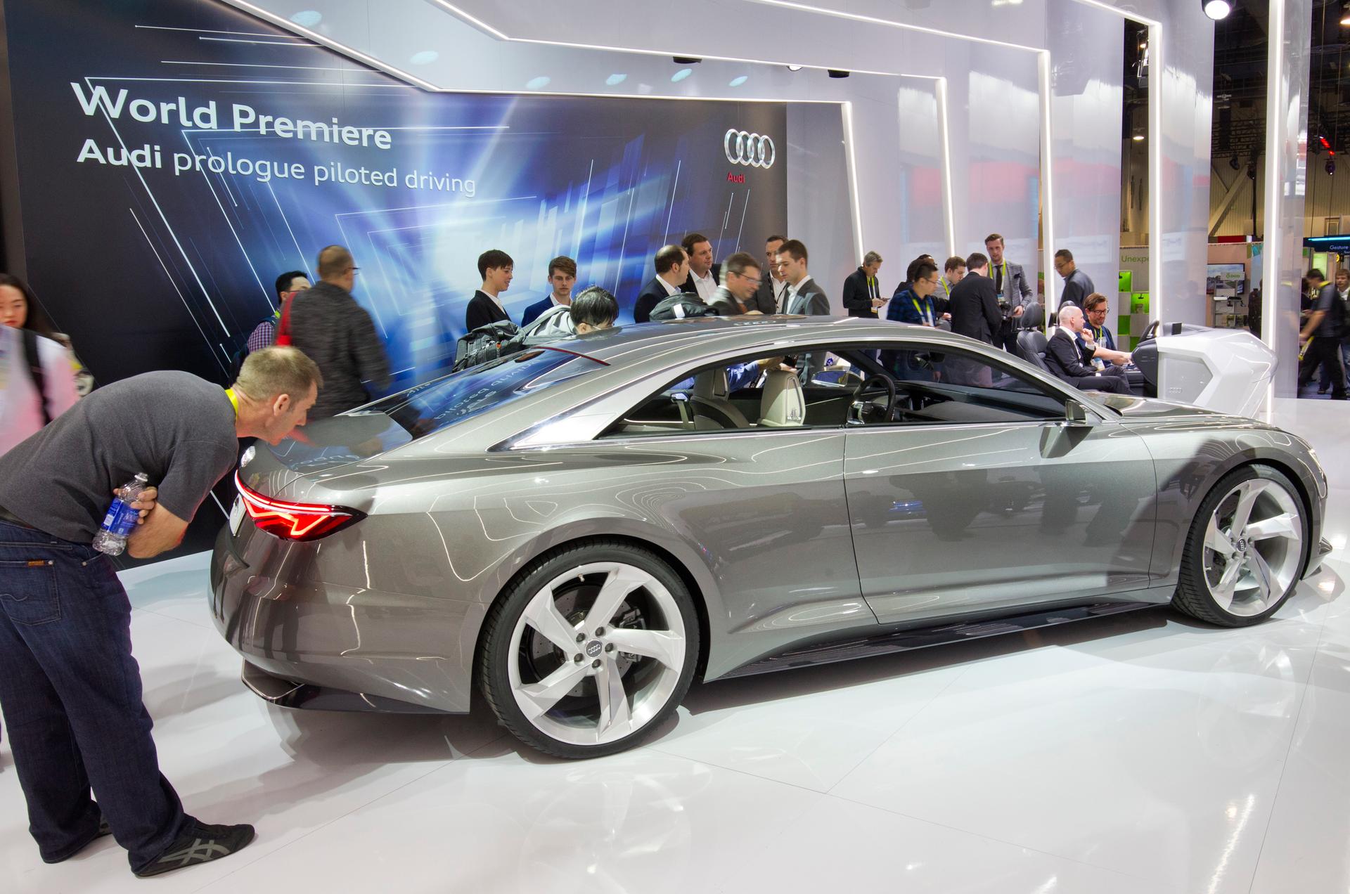 The Audi Prologue concept car
