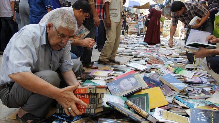 Baghdad book market