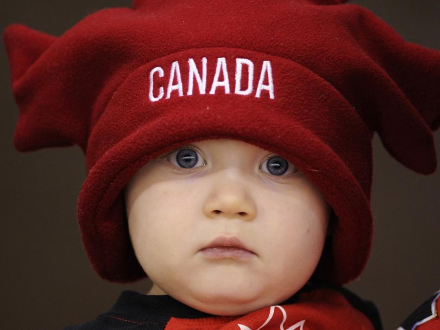 Did Canada have an extraordinarily nice 2015?