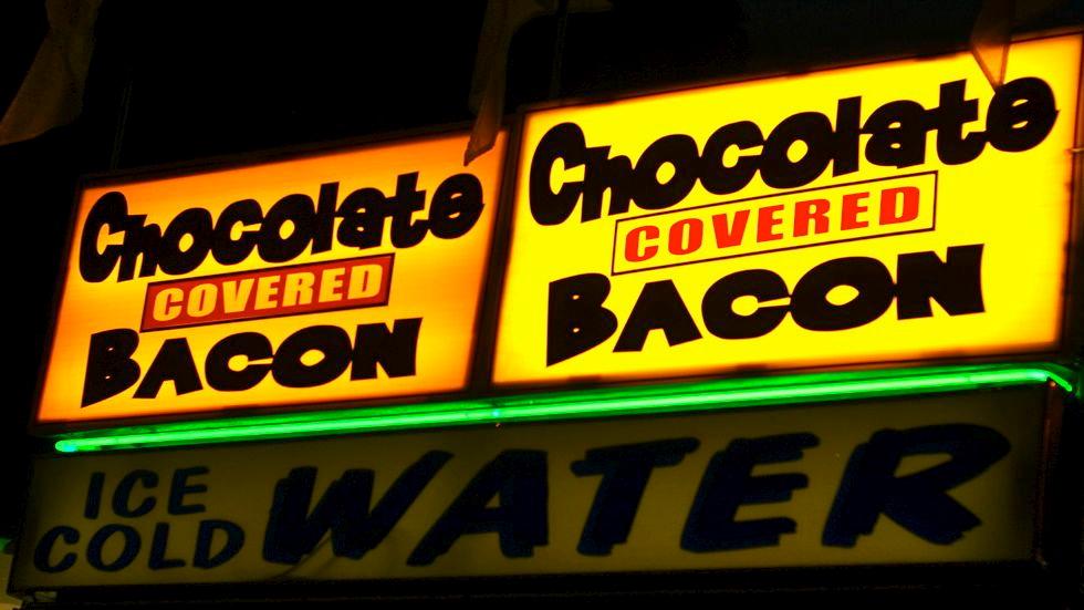 Bacon sign