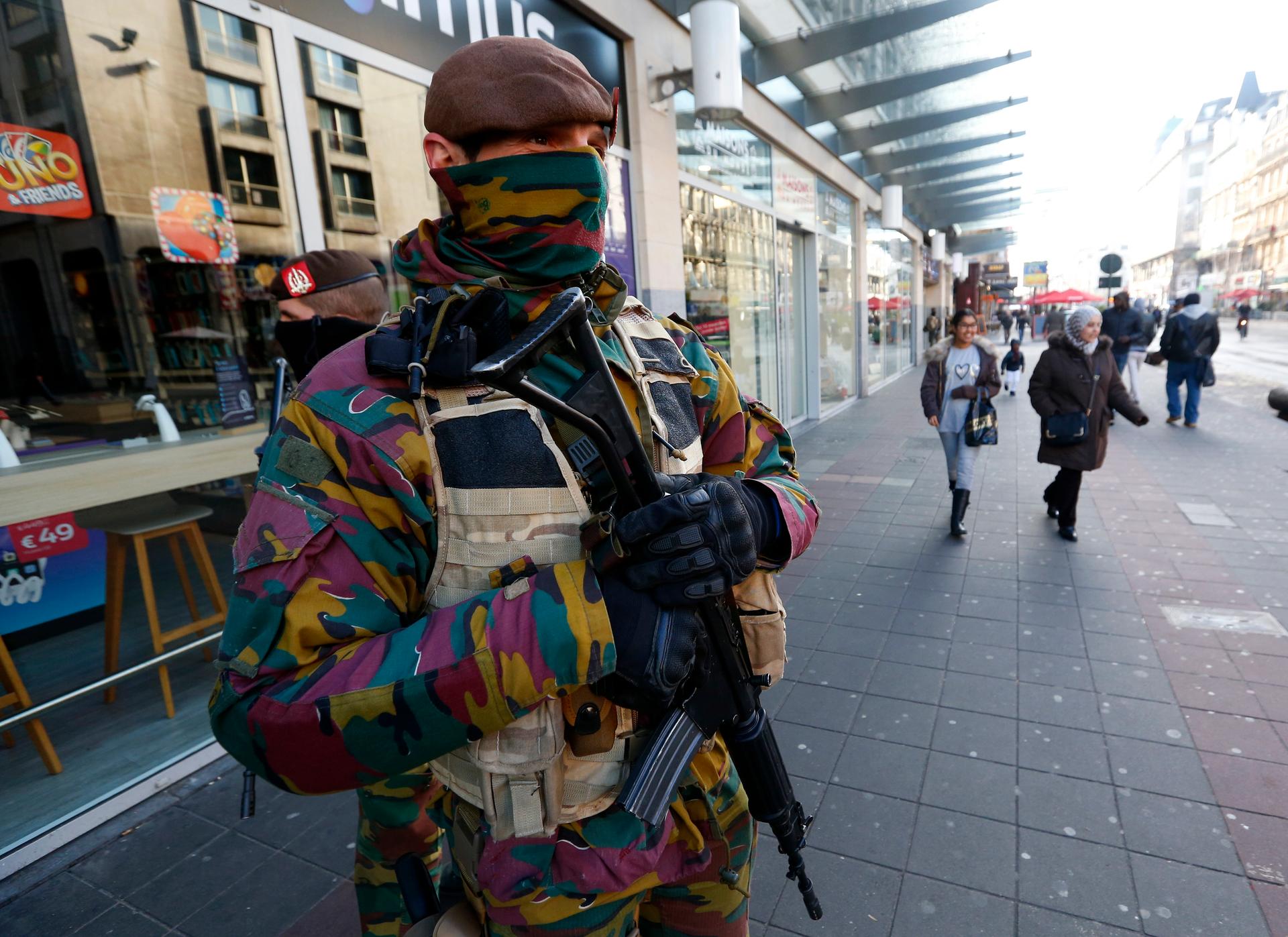 Belgium hotbed for terrorists