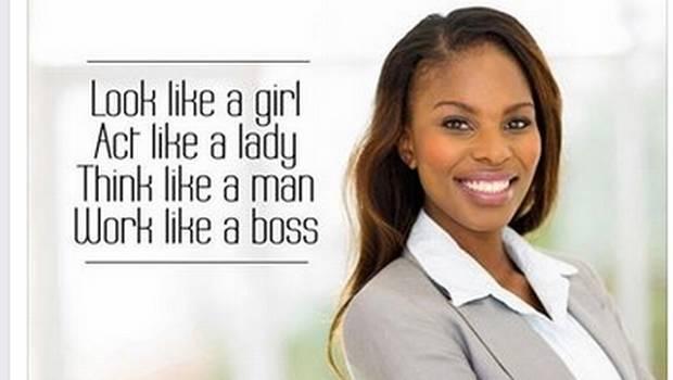 BIC South Africa posted this image on their Facebook page on August 9th, National Women's Day in South Africa. A storm of criticism followed and on August 11th the company apologized for the post and removed it from their Facebook page.