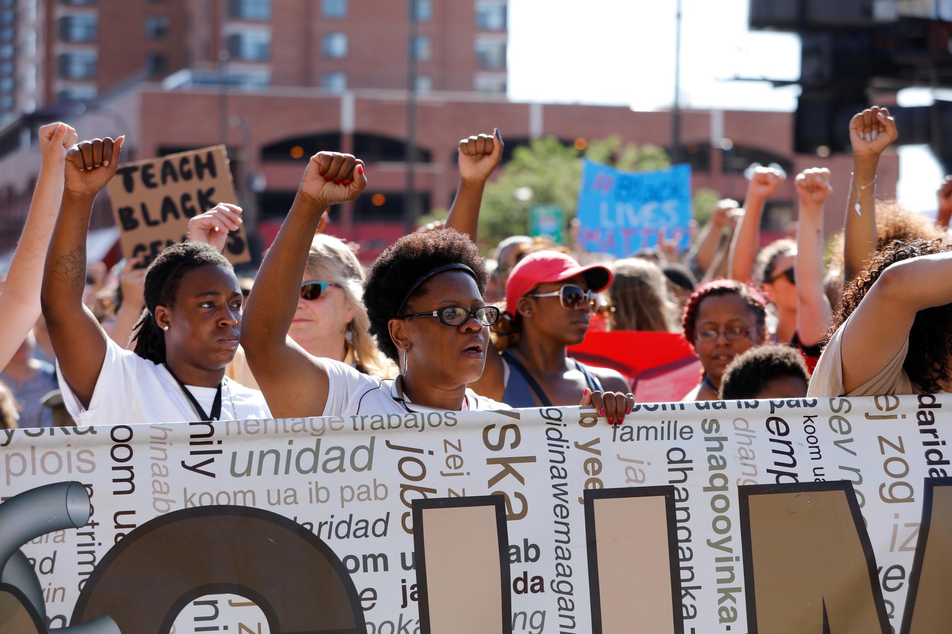 Black Lives Matter Minnesota protests