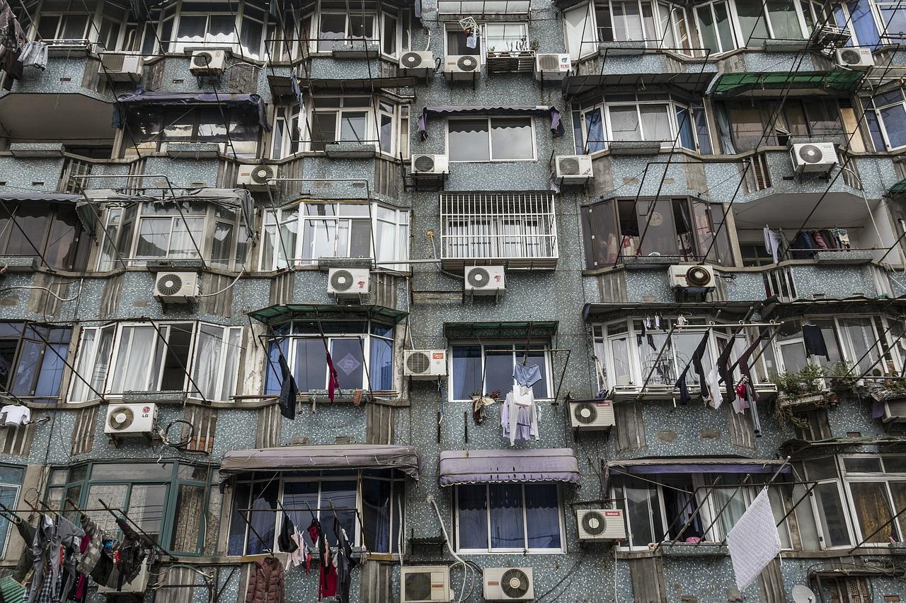 Air conditioning in China.