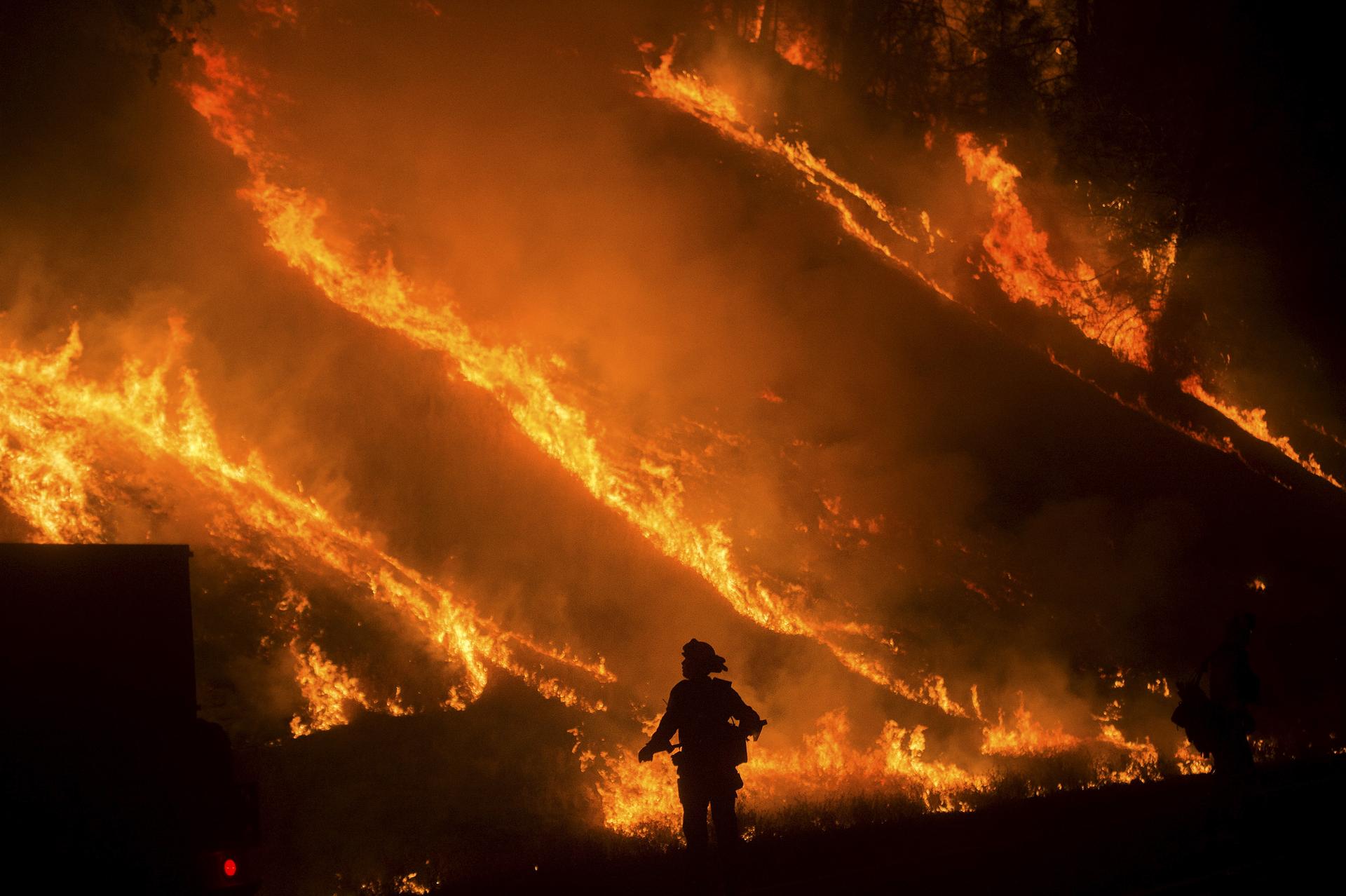 California wild fire
