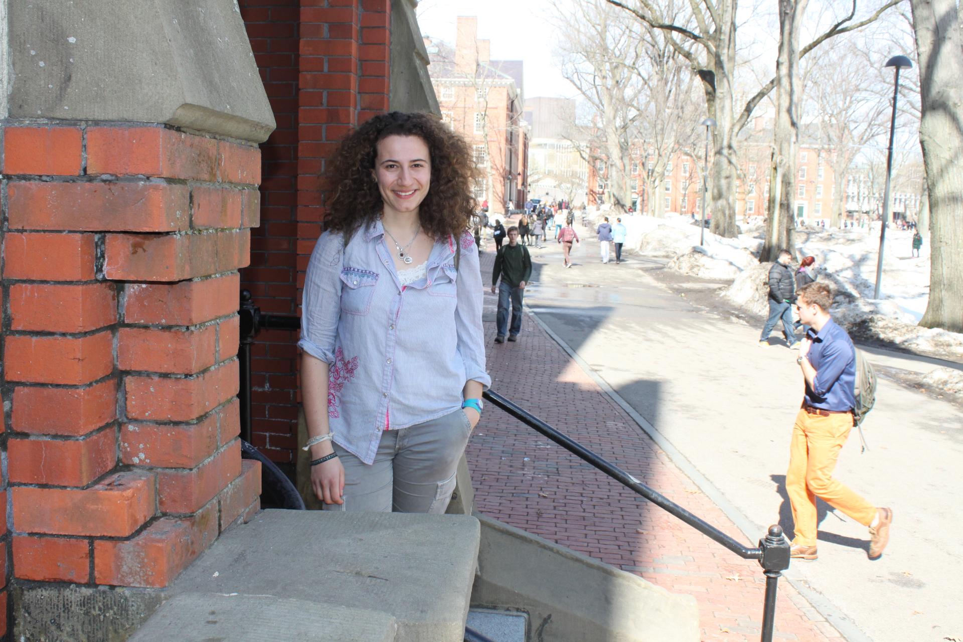 Divest Harvard Co-Founder Chloe Maxmin became an activist at age 12