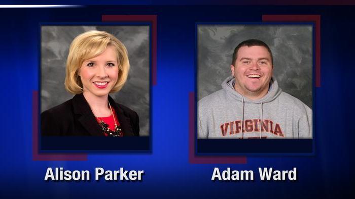 Reporters Alison Parker and Adam Ward were killed Wednesday morning