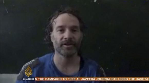 American journalist Peter Theo Curtis is shown in this undated still frame taken from video courtesy of Al Jazeera on August 24, 2014.