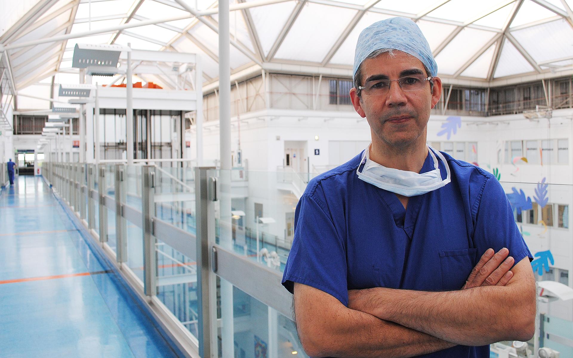UK surgeon David Nott