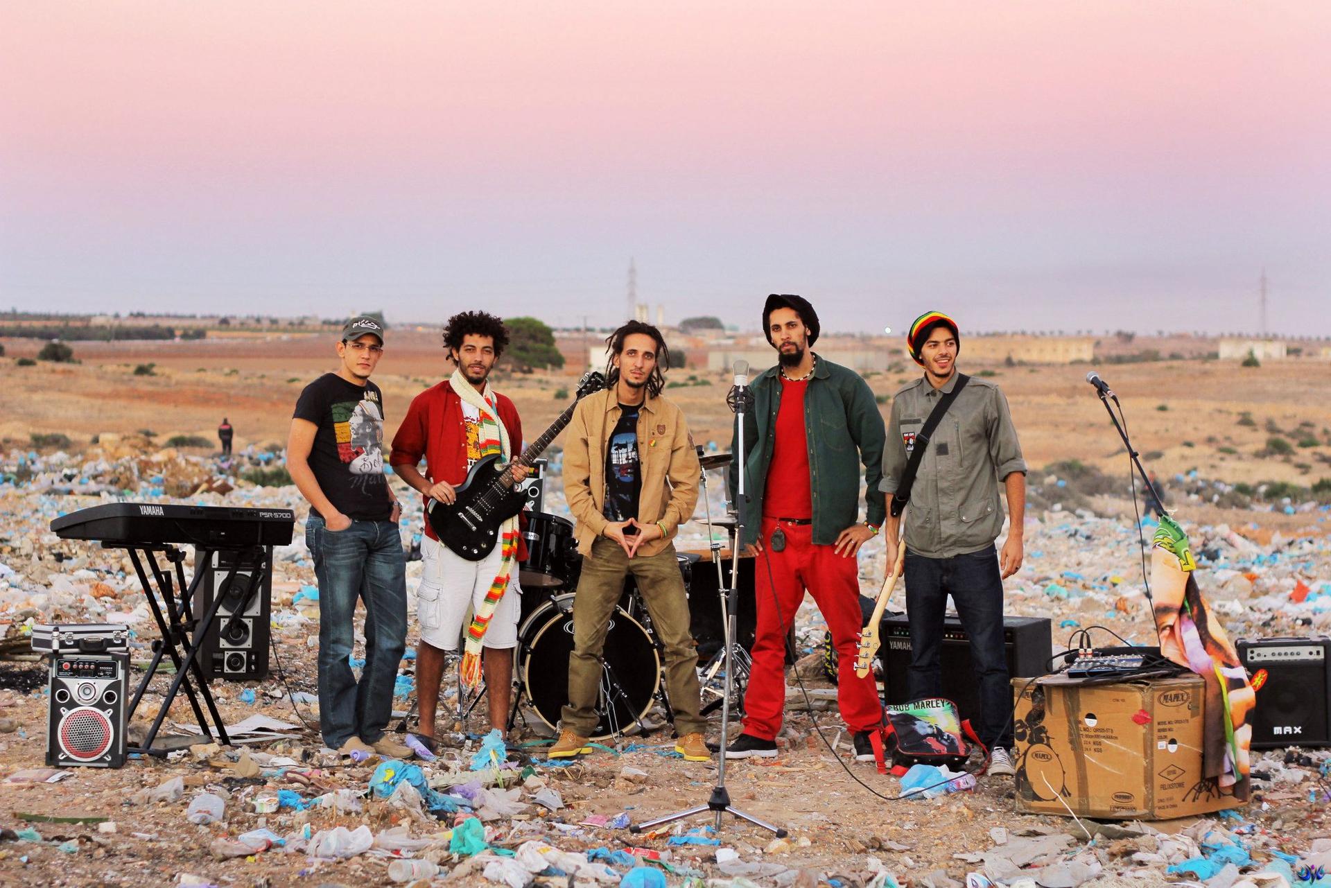 Democratoz is an Algerian Rai and Reggae band based out of the city of Oran.
