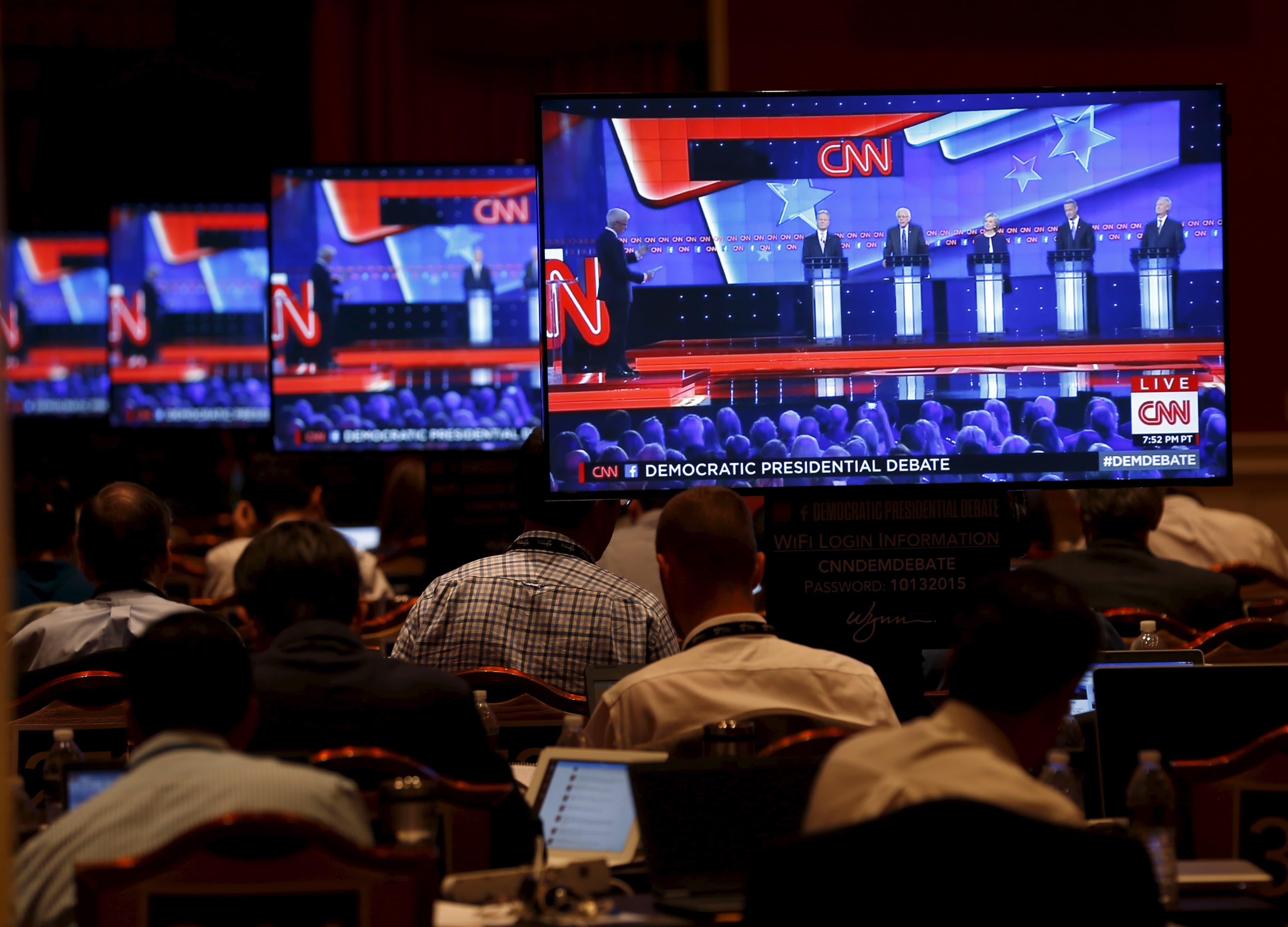 Democratic candidates debate