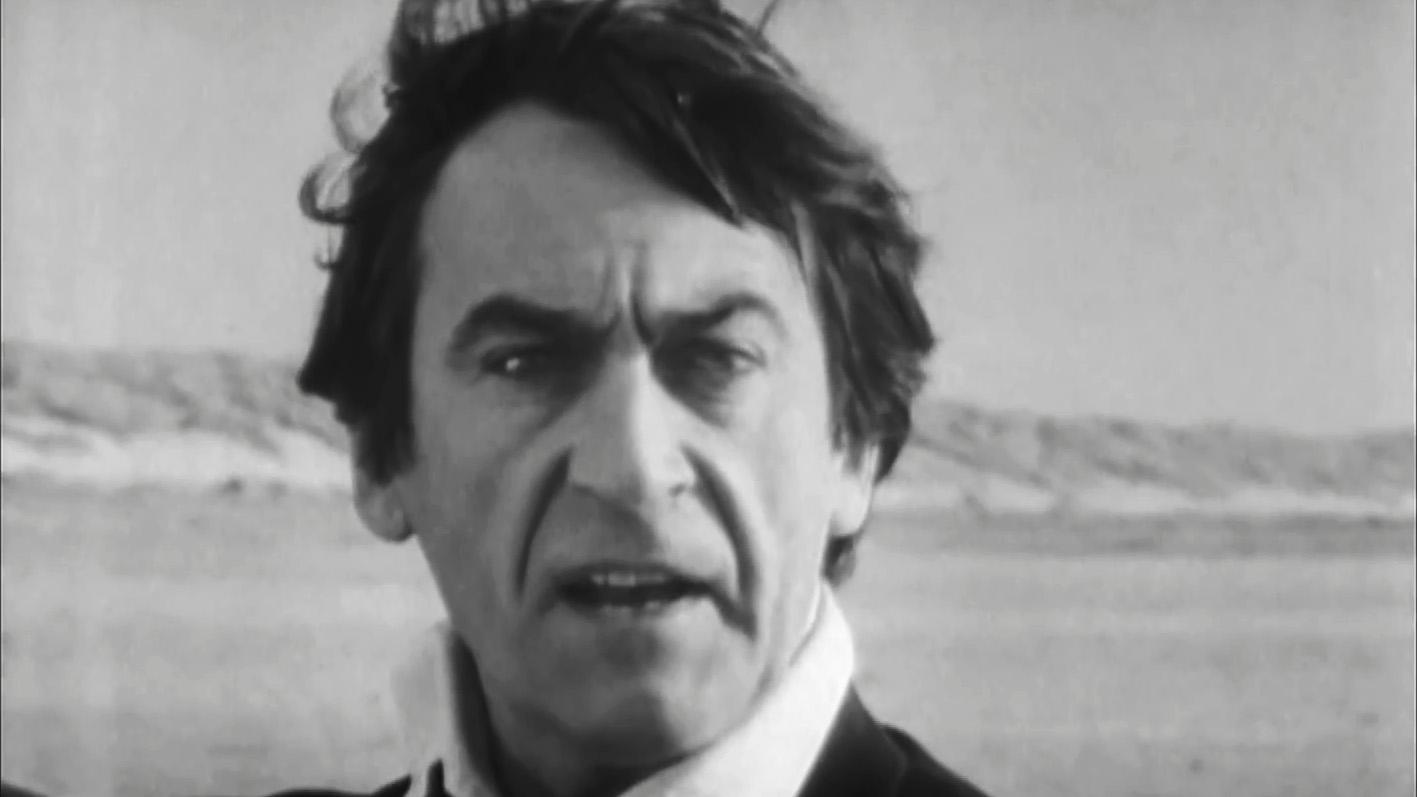 Actor Patrick Troughton as Doctor Who in 1967.