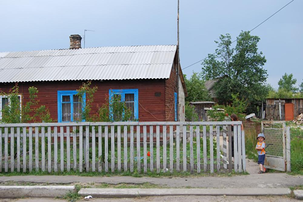 The village of Vladimirets in northwestern Ukraine. About a four-hour drive from Kiev.