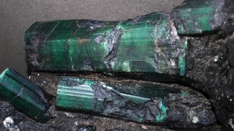 The 180,000-carat Bahia Emerald weighs 840 pounds and has been the subject of a contentious court battle between a colorful crowd of gem traders, miners and a real estate tycoon all vying for the prized jewel - once valued at $372 million.