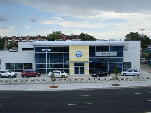 Emich Volkswagen is a family owned Volkswagen dealership in Denver, Colorado.