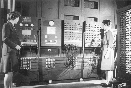 Jean Jennings Bartik (left) and Frances Bilas Spence (right)  were part of a team of six women who programmed the ENIAC.