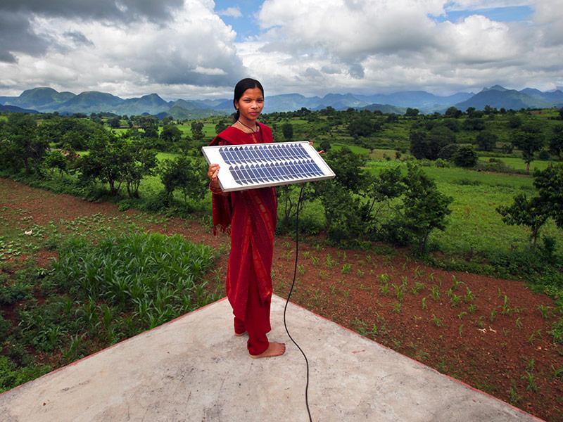India solar power