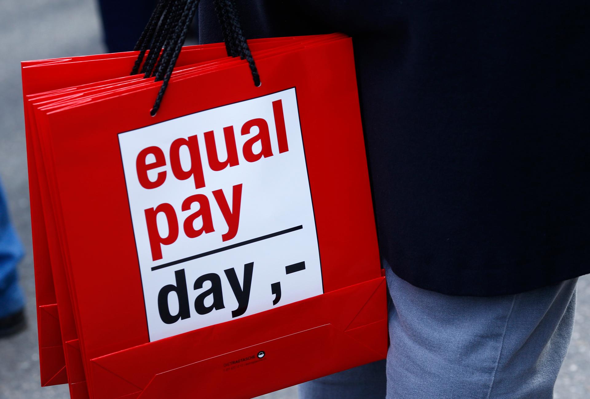 Equal pay bags