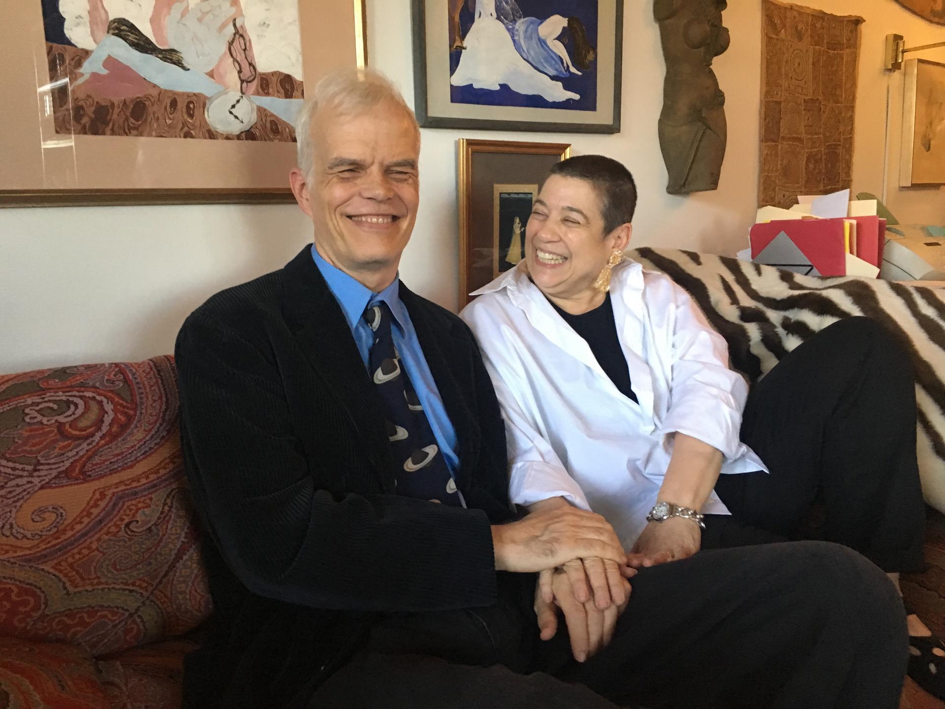 Jeanne Safer and Richard Brookhiser are happily married despite decades of political difference.