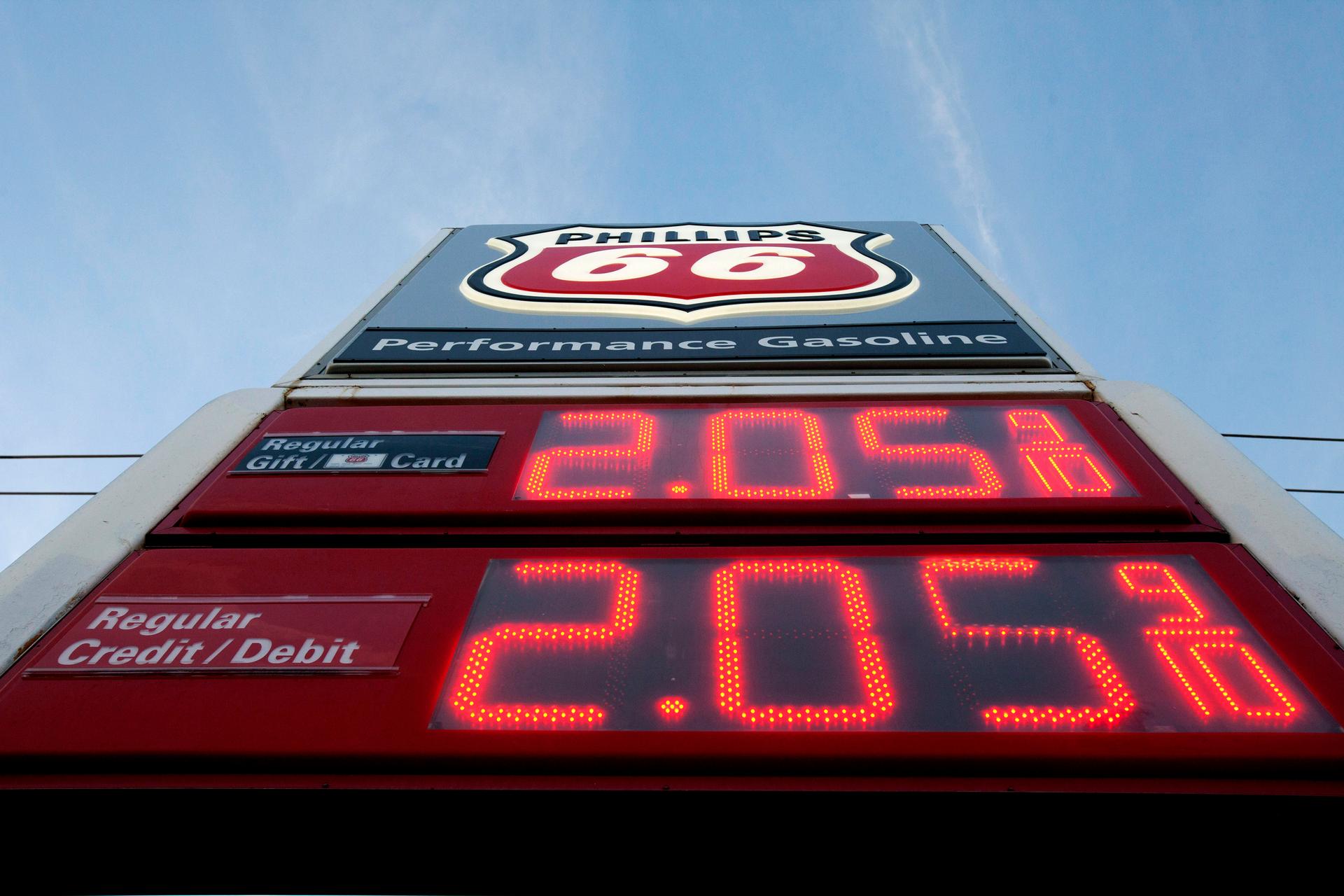Houston gas prices