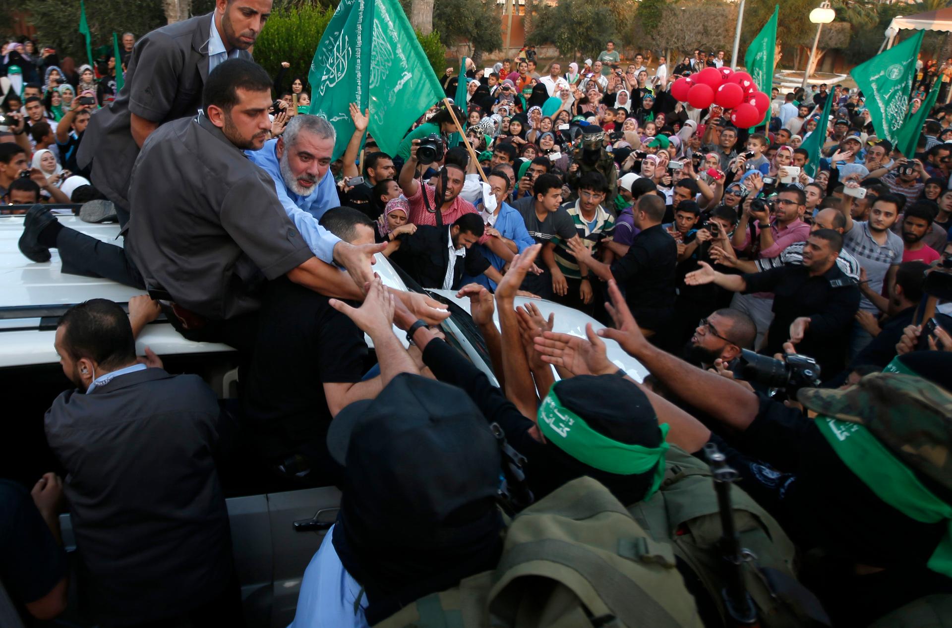 Hamas Gaza leader Ismail Haniyeh