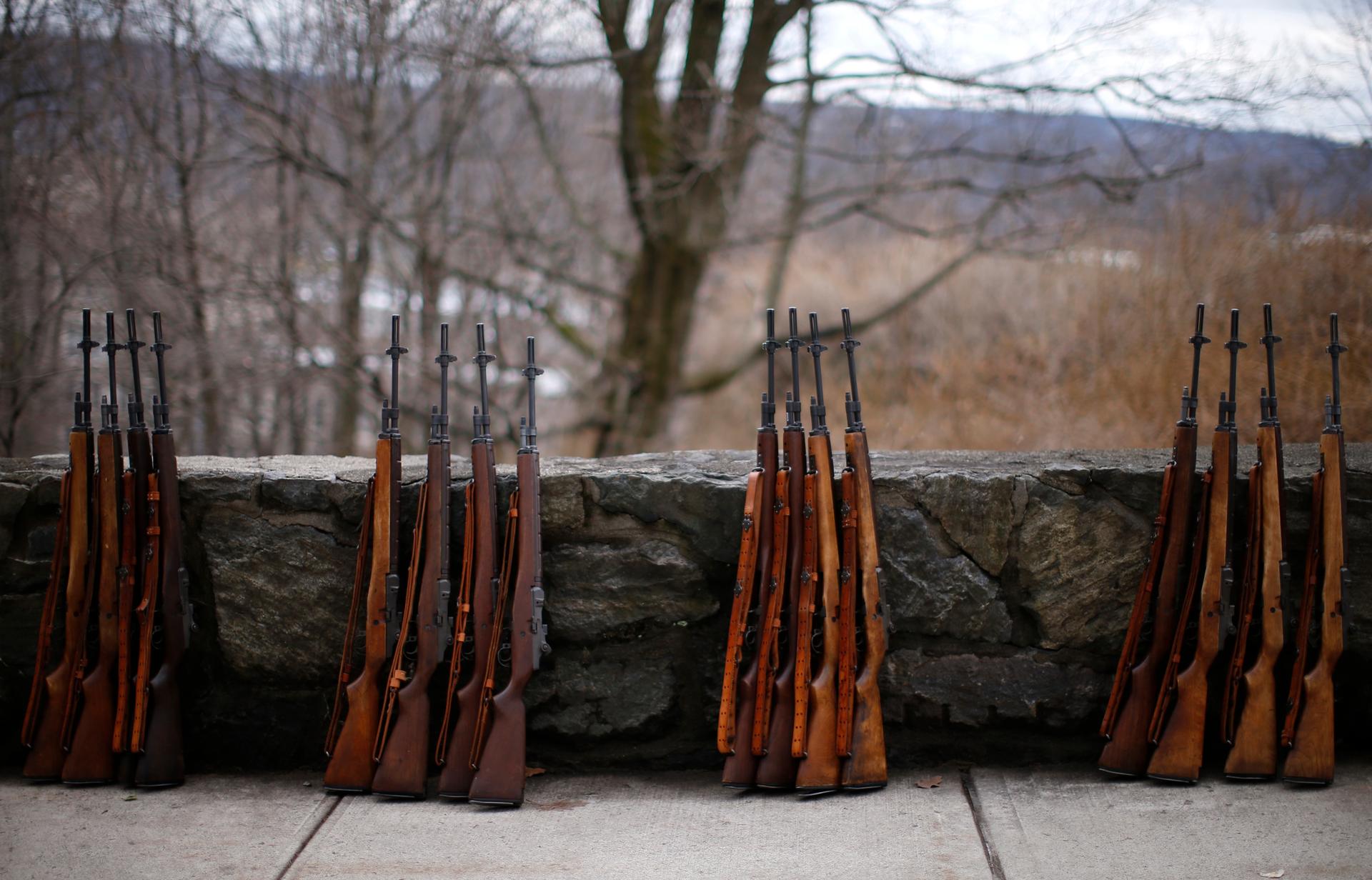 Guns at West Point