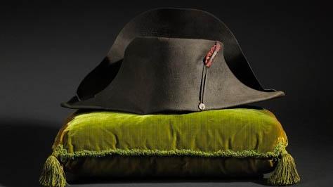 Legendary hat of the Emperor Napoleon I.