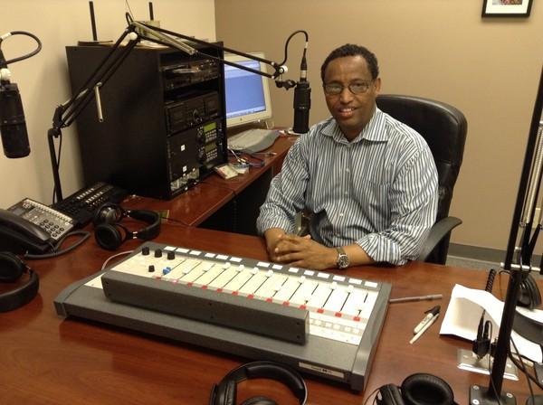 Hussein Mohamed, originally from Ethiopia, runs a radio show for African immigrants in his hometown of Atlanta.