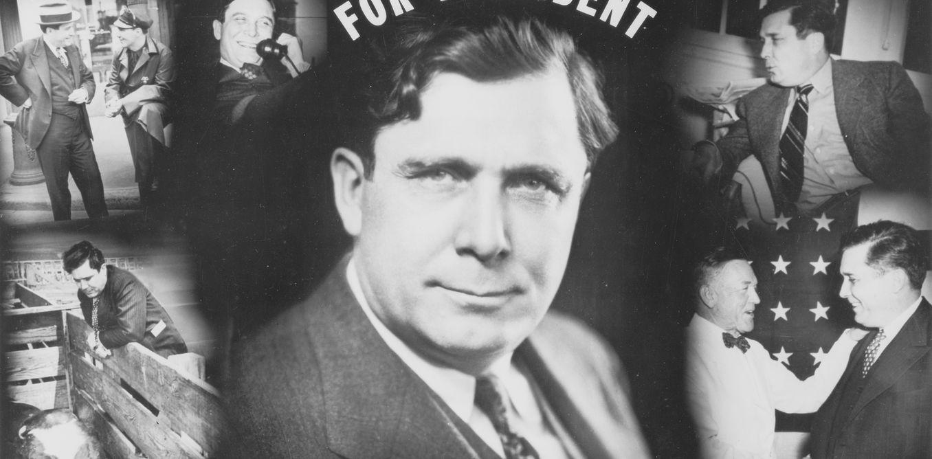 The surprise Republican candidate in 1940: Wendell Willkie