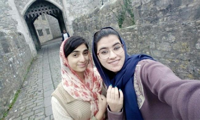 Malala classmates