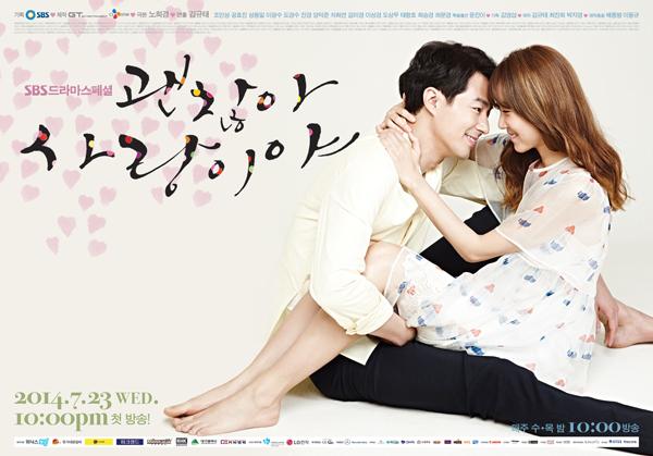 An advertisement for "It's OK, That's Love," a Korean TV show that aired this summer and became one of the country's few public forums discussing mental health.