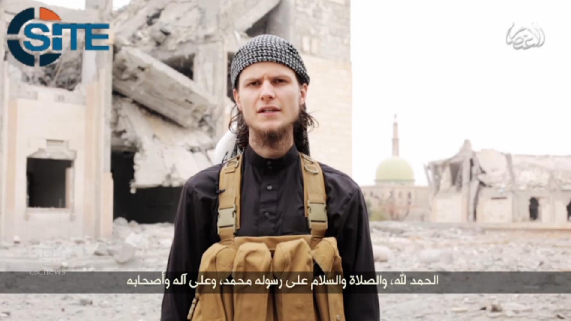 Canadian John Maguire in ISIS recruitment video