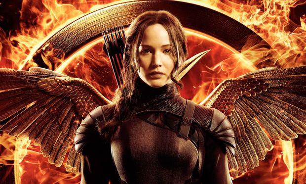 Promotional image for "The Hunger Games'' series
