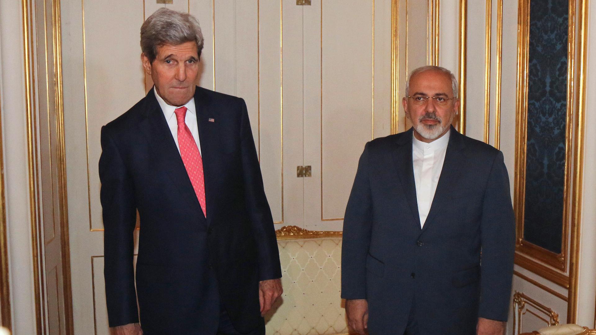 U.S. Secretary of State John Kerry and Iranian Foreign Minister Javad Zarif both say a landmark nuclear deal might still be possible.