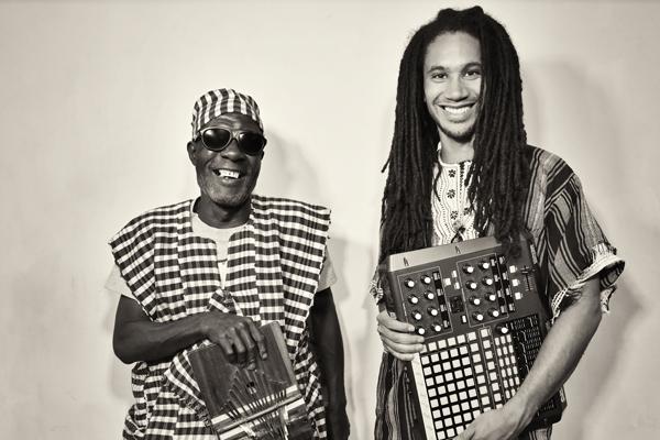 Sorie Kondi and DJ Chief Boima of Kondi Band