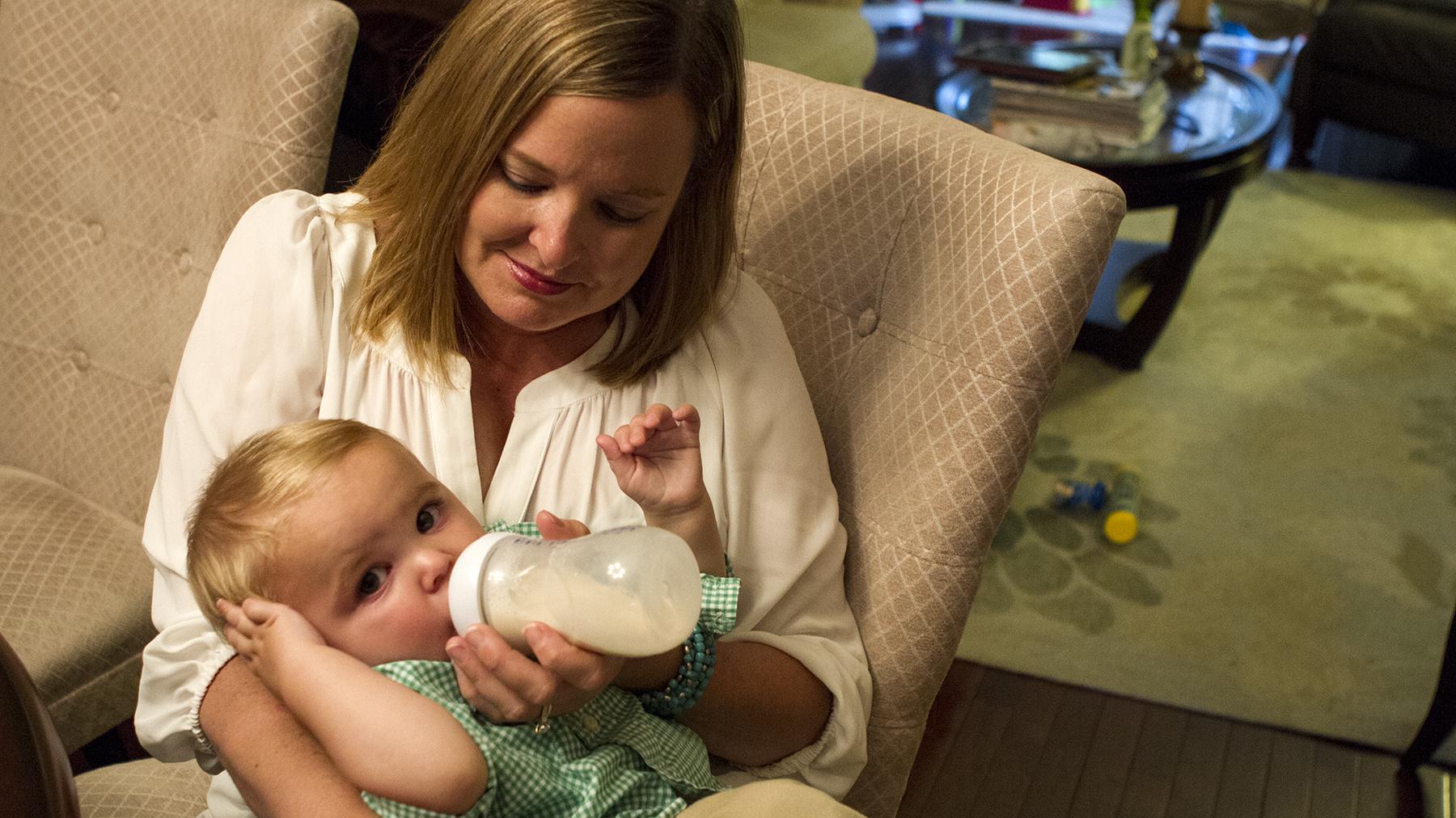 Stacie Chapman’s son was born healthy, despite the results of a prenatal screening.