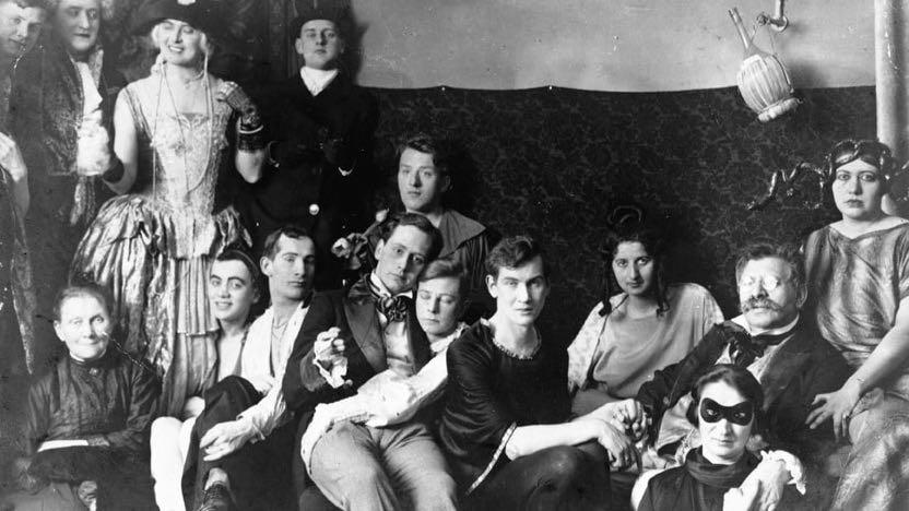 Magnus Hirschfeld in a group shot