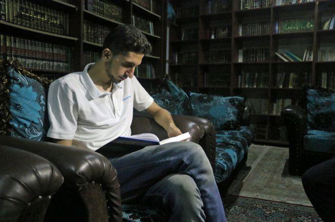 The secret library in Syria