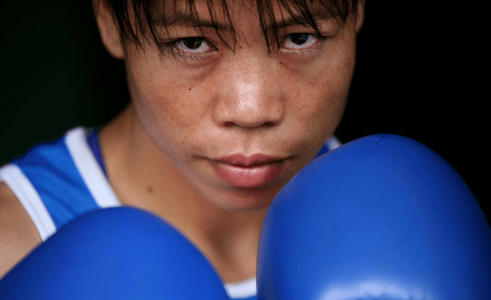 Mangte Chungneijang Mary Kom, (born 1 March 1983), also known as Magnificent Mary or simply Mary Kom, is an Indian boxer belonging to Kom tribal community of northeastern Indian state of Manipur.