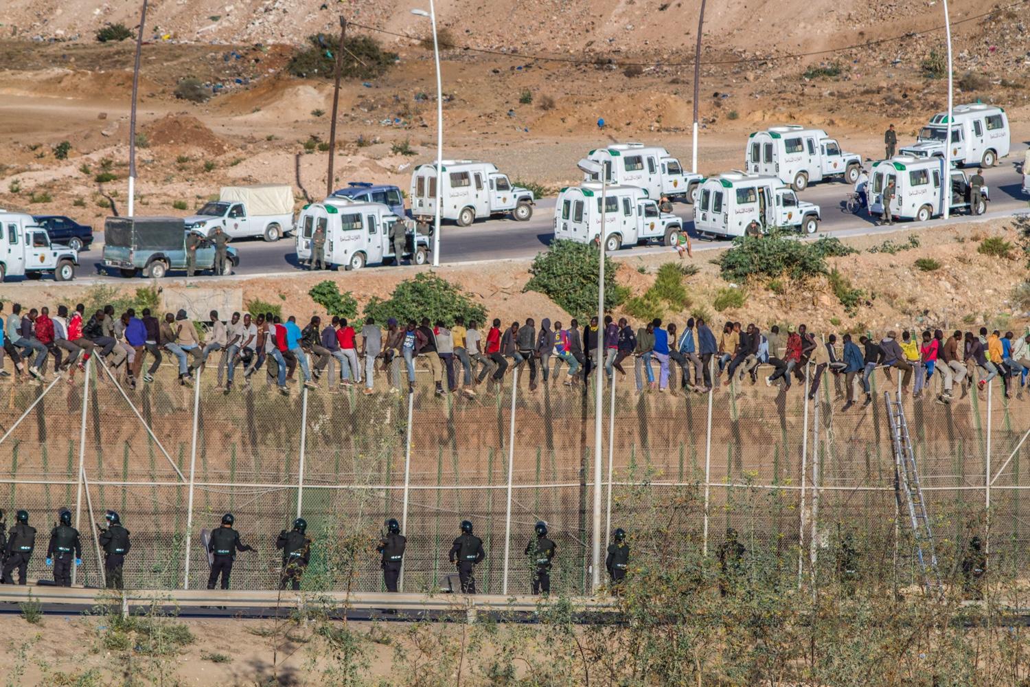 Morocoo refugees