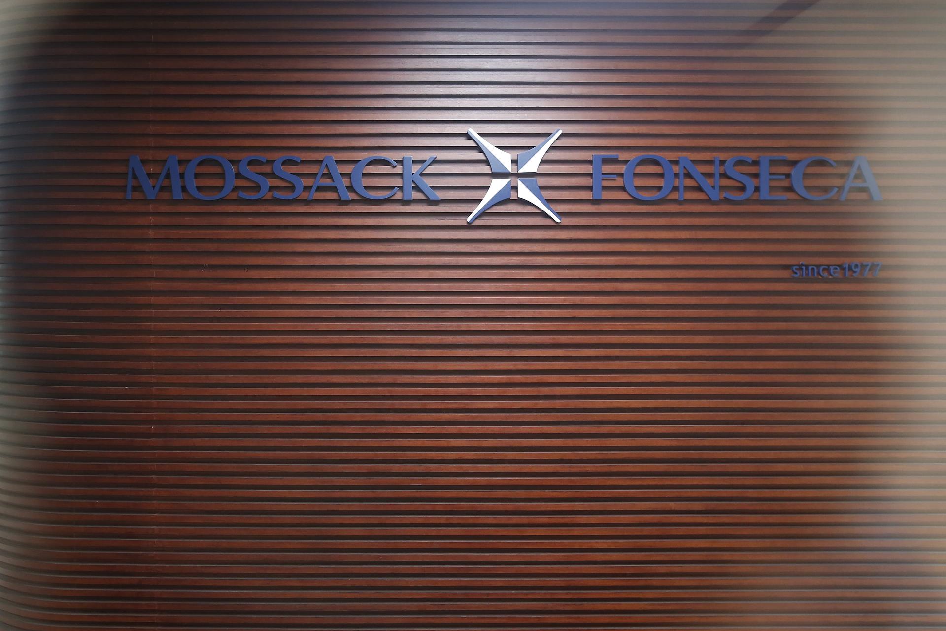 the office of Mossack Fonseca at the financial district of Pudong in Shanghai