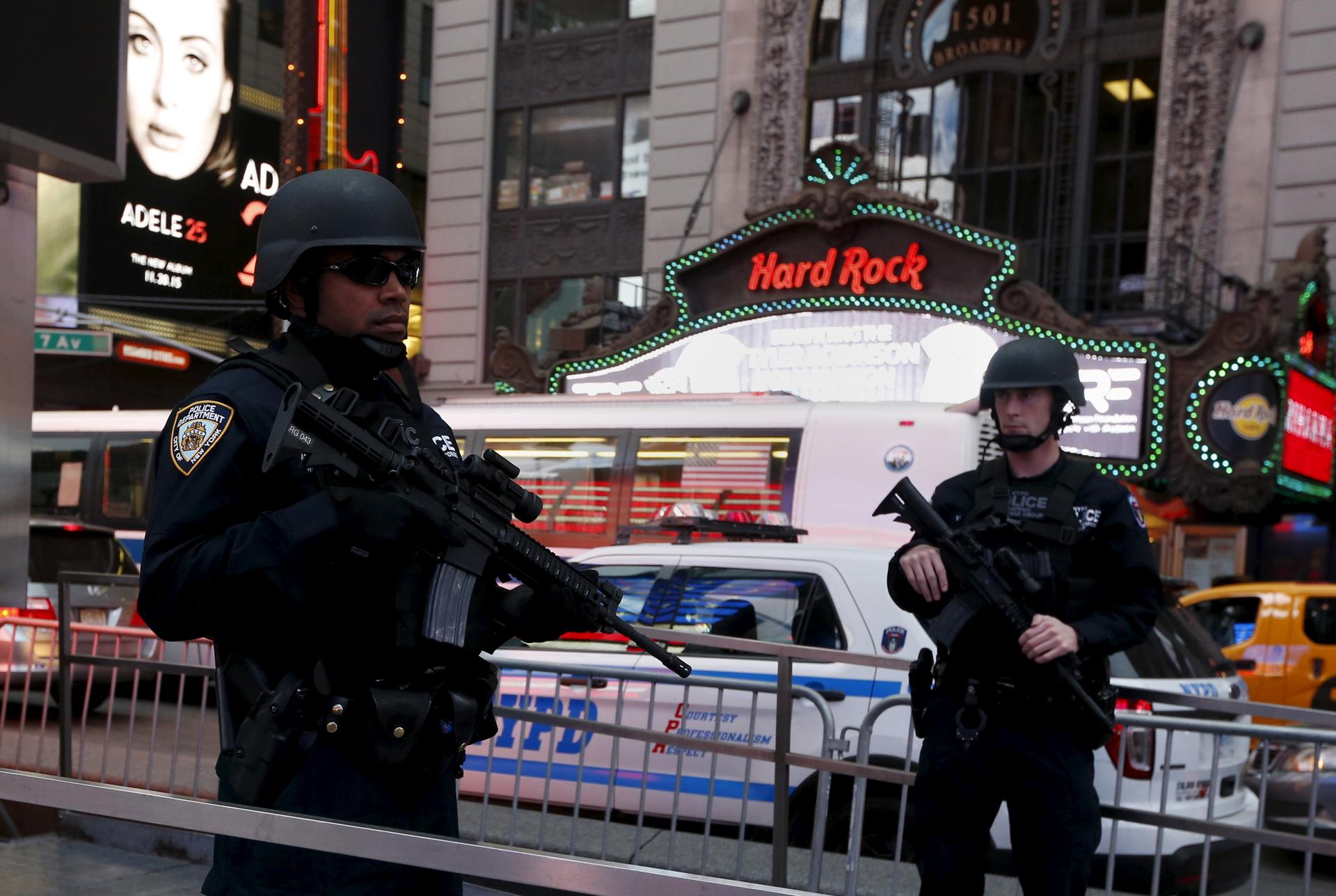 NYPD in Times Square