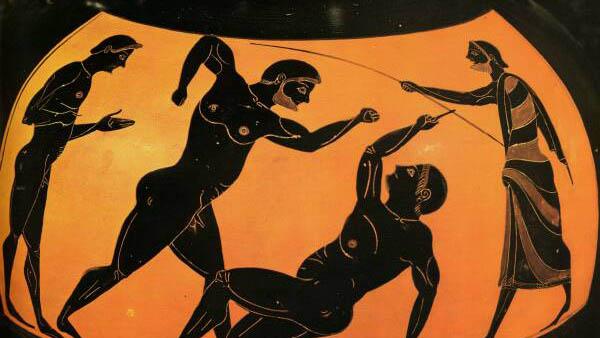 Ancient Greece MMA
