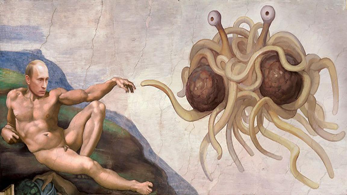 Flying Spaghetti Monster