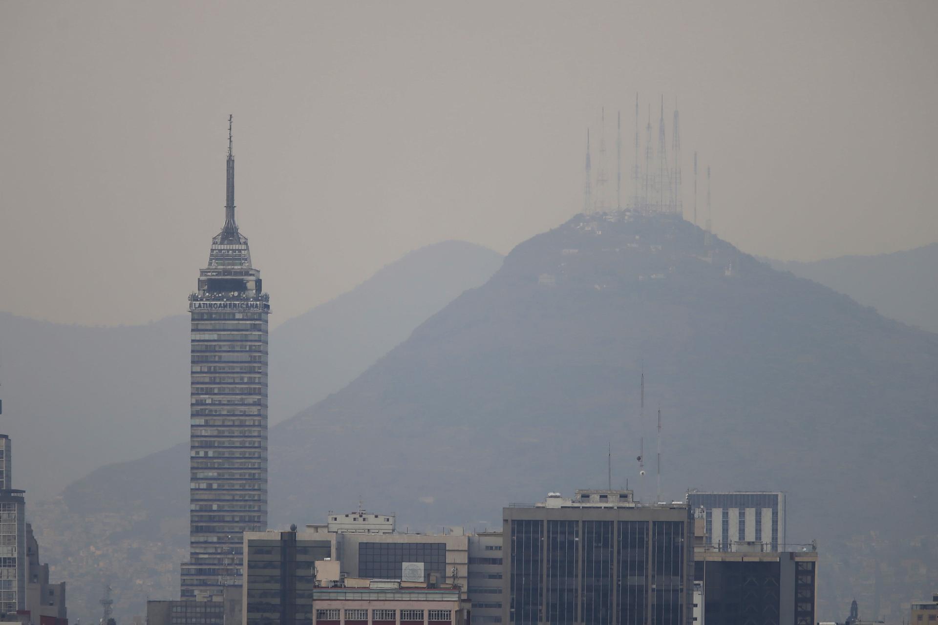 Mexico City pollution