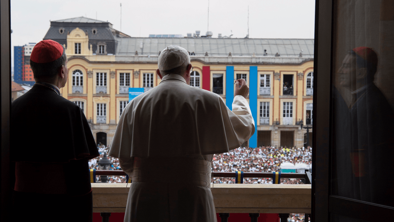 pope francis in colombia 